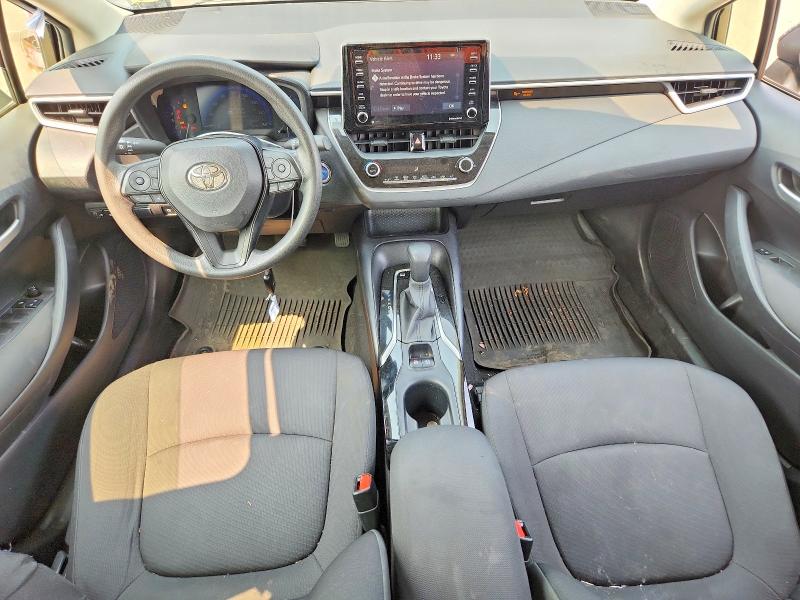2021 Toyota Corolla VIN JTDEAMDE4MJ015455 COPART salvage auction — SIDE, Ny - Mv-907A Salvage Certificate, sold $6,900 on 2026-07-20 (photo 8)