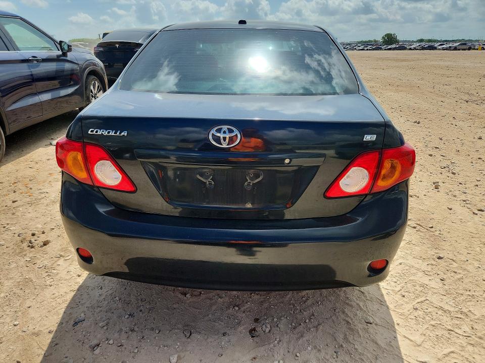2009 Toyota Corolla VIN JTDBL40E699087852 COPART salvage auction — MINOR DENT/SCRATCHES, Mt - Cert Of Title-Rebuilt Salvage, sold $1,550 on 2026-07-27 (photo 6)