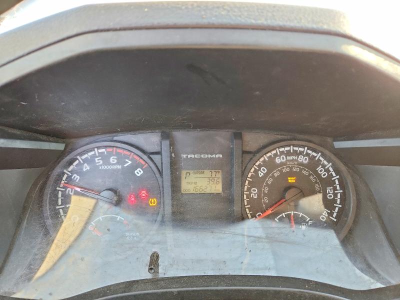 2016 Toyota Tacoma VIN 5TFRX5GN4GX060964 COPART salvage auction — FRONT END, In - Certificate Of Title, sold $5,200 on 2026-07-17 (photo 9)