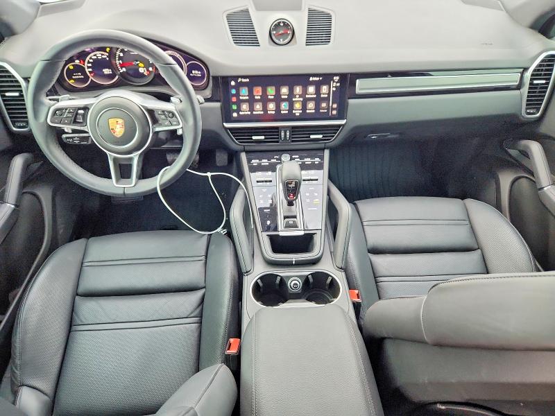 2022 Porsche Cayenne VIN WP1AA2AYXNDA05917 COPART salvage auction — FRONT END, TX - SALVAGE VEHICLE TITLE (P), sold $22,200 on 2026-07-23 (photo 8)