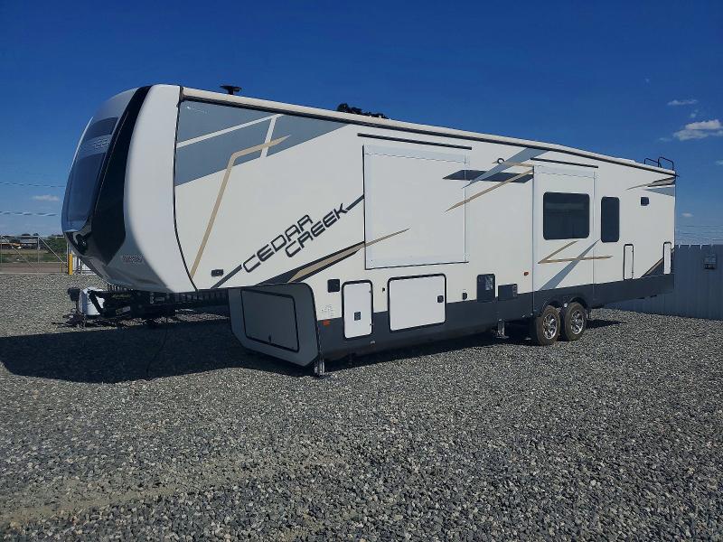 2021 Foresriver VIN 4X4FCRR25MS226856 COPART salvage auction — HAIL, CO - CERTIFICATE OF TITLE, sold $28,000 on 2026-09-01 (photo 2)