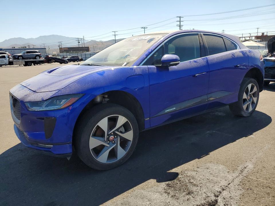 2019 Jaguar I-pace VIN SADHD2S19K1F73217 COPART salvage auction — STRIPPED, Ca - Non-Revivable Acquisition, sold $3,350 on 2026-07-15 (photo 1)
