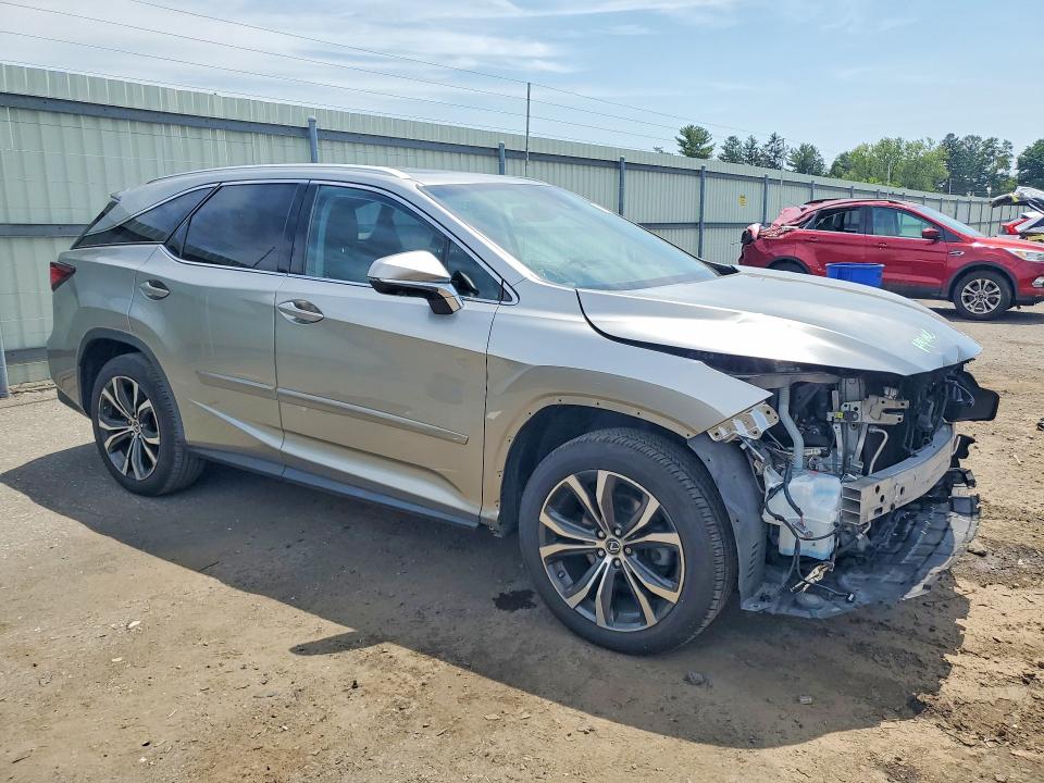 2019 Lexus Rx VIN JTJDZKCA2K2018723 COPART salvage auction — FRONT END, Pa - Certificate Of Salvage, sold $1,900 on 2026-07-24 (photo 4)