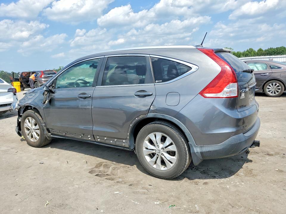 2012 Honda VIN JHLRM4H78CC003464 COPART salvage auction — FRONT END, Va - Cert Of Title - Salvage, sold $2,750 on 2026-07-22 (photo 2)