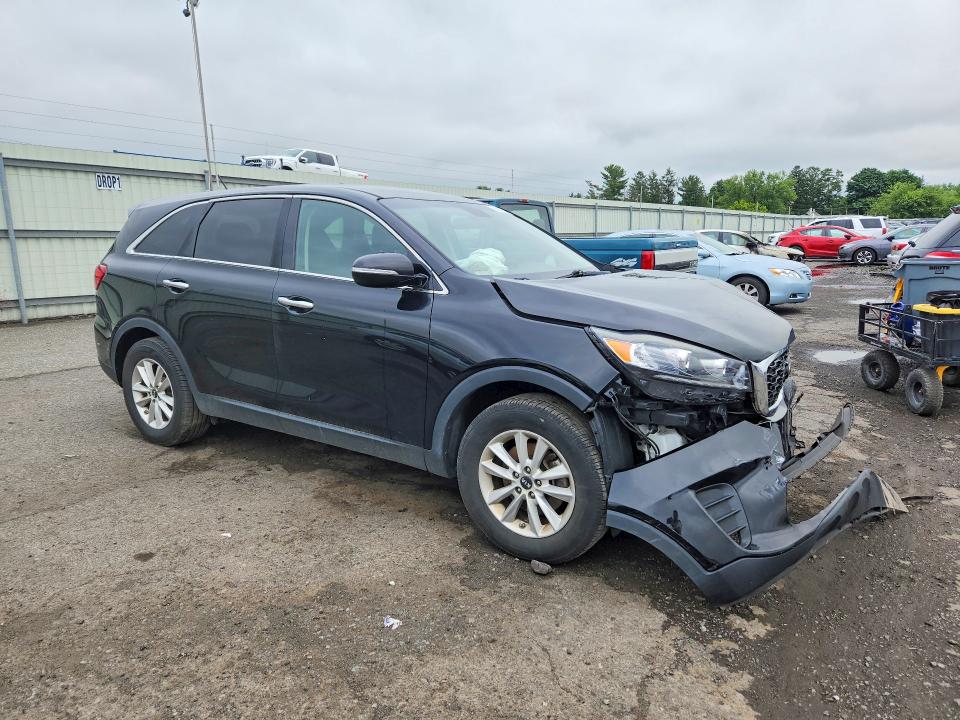 2019 Kia VIN 5XYPG4A38KG575969 COPART salvage auction — FRONT END, PA - CERTIFICATE OF SALVAGE, sold $175 on 2026-07-24 (photo 4)