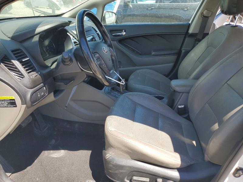 2014 Kia Forte VIN KNAFX5A83E5171761 COPART salvage auction — FRONT END, UT - CERTIFICATE OF TITLE, sold $1,450 on 2026-07-14 (photo 7)