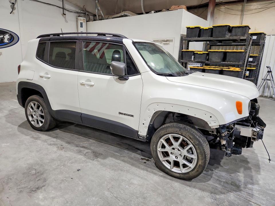 2021 Jeep Renegade VIN ZACNJDD12MPN36300 COPART salvage auction — Burn Engine, IN - CERTIFICATE OF TITLE, sold $1,600 on 2026-08-20 (photo 4)