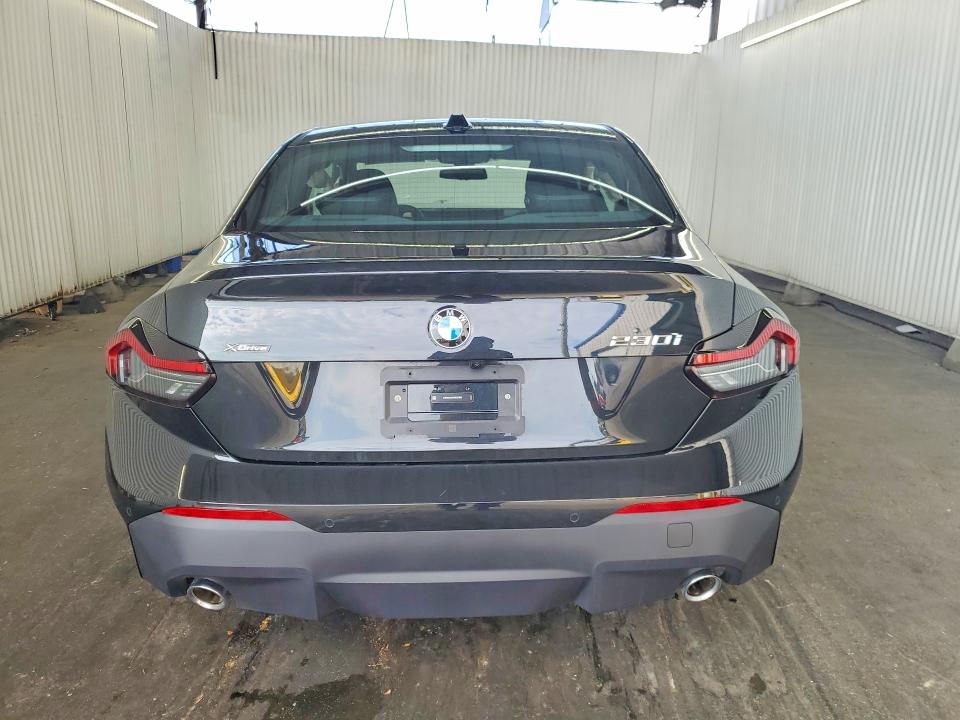 2026 BMW 2 series VIN 3MW33CM0XT8G27893 COPART salvage auction — FRONT END, Fl - Cert Of Ttl-Rebuilt&Slvg Rbld, sold $8,700 on 2026-08-03 (photo 6)