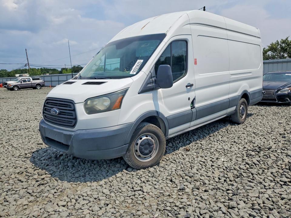 2015 Ford Transit VIN 1FTSW3XV4FKB21413 — COPART salvage auction photo