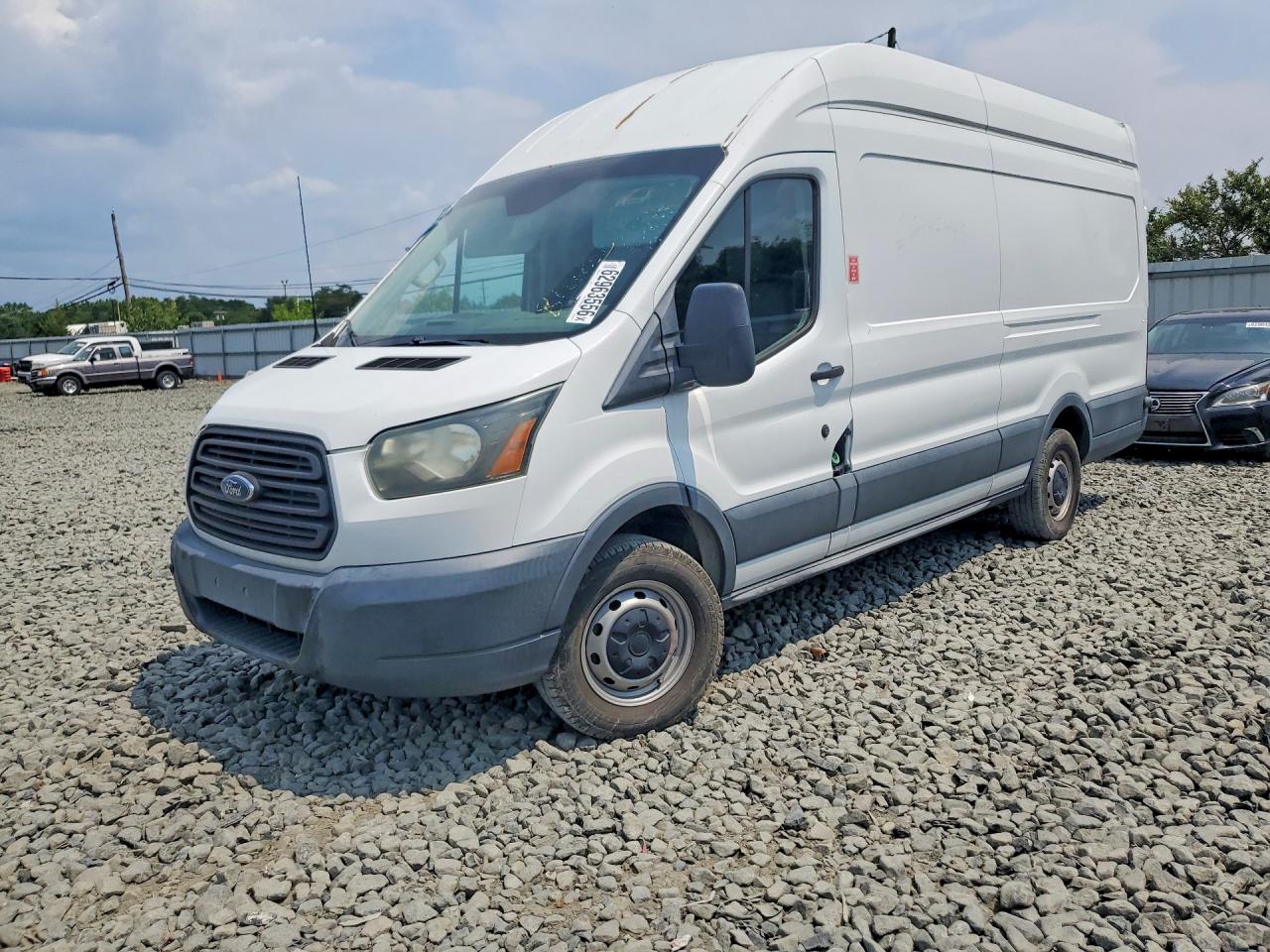 2015 Ford Transit VIN 1FTSW3XV4FKB21413 — COPART salvage auction photo