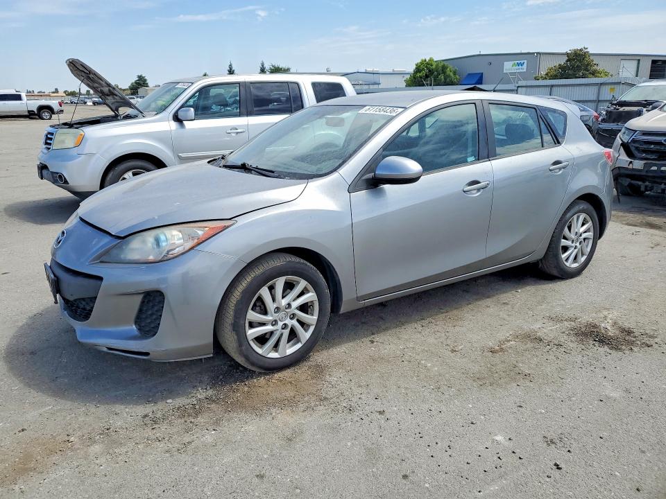 2012 Mazda 3 VIN JM1BL1L87C1680064 COPART salvage auction — MINOR DENT/SCRATCHES, CA - DIS/DLR/EXP ONLY CLEAN TITLE, sold $225 on 2026-07-24 (photo 1)