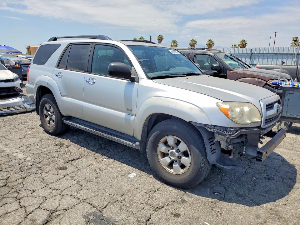 2006 Toyota 4runner VIN JTEZU14R260067374 COPART salvage auction — FRONT END, Ca - Salvage Certificate, sold $2,500 on 2026-07-30 (photo 4)