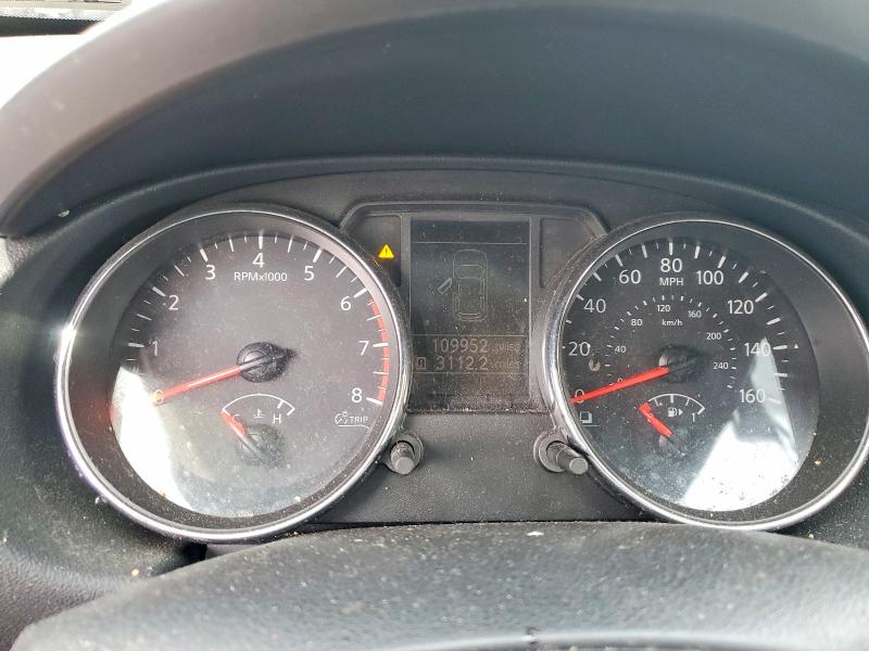 2012 Nissan Rogue VIN JN8AS5MV0CW372137 COPART salvage auction — FRONT END, Pa - Cert Of Salv-R=Reconstructed, sold $300 on 2026-07-22 (photo 9)