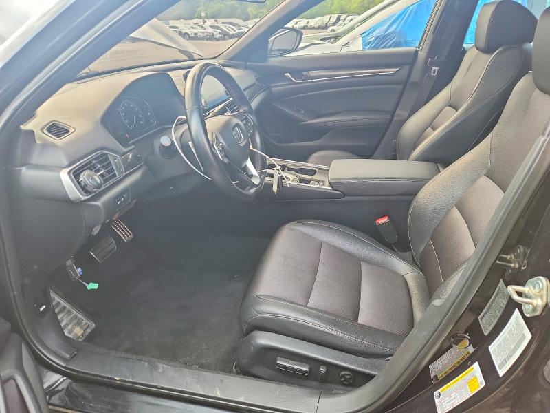 2019 Honda Accord VIN 1HGCV1F39KA166554 COPART salvage auction — NORMAL WEAR, PA - CERT OF TITLE, sold $9,200 on 2026-07-16 (photo 7)