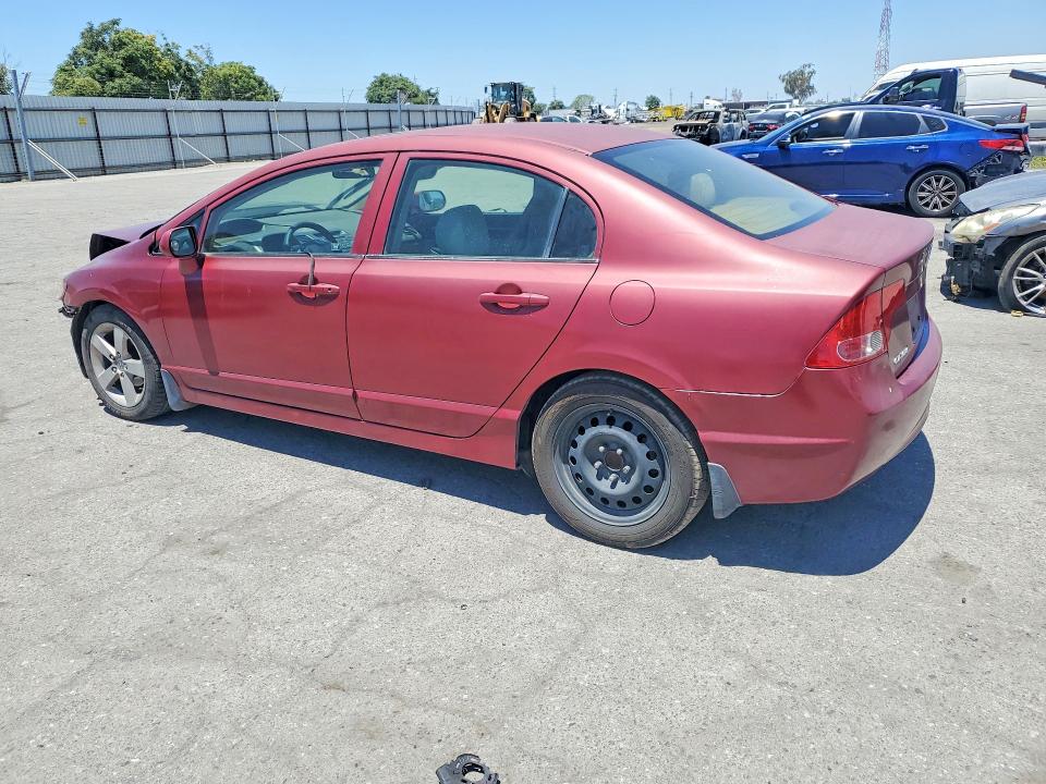 2006 Honda Civic VIN JHMFA168X6S013800 COPART salvage auction — FRONT END, CA - SALVAGE CERTIFICATE, sold $225 on 2026-07-31 (photo 2)