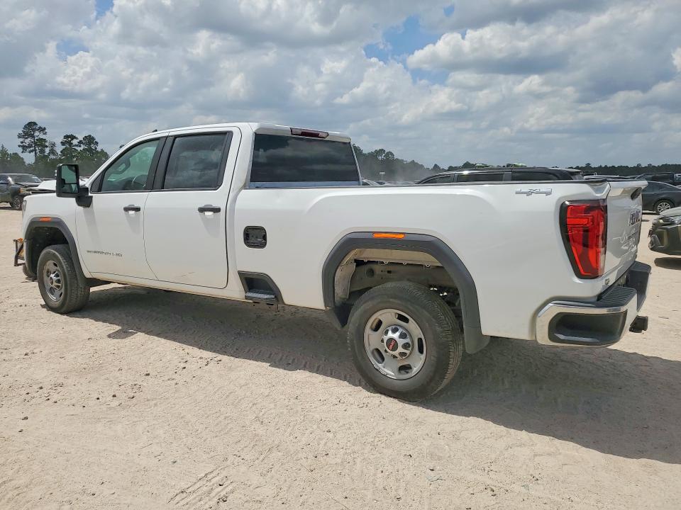 2024 Gmc SIERRA VIN 1GT49LE77RF142533 COPART salvage auction — FRONT END, Tx - Salvage Vehicle Title, sold $13,800 on 2026-07-10 (photo 2)