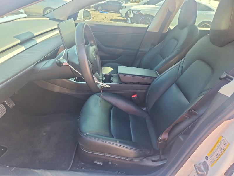2019 Tesla Model 3 VIN 5YJ3E1EB3KF493515 COPART salvage auction — FRONT END, Ny - Mv-907A Salvage Certificate, sold $3,800 on 2026-07-30 (photo 7)