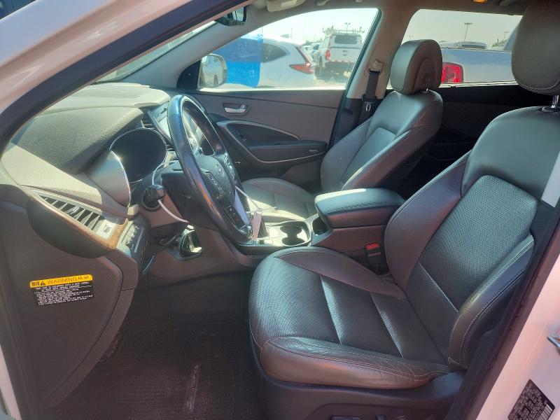 2017 Hyundai Santa fe VIN KM8SRDHF7HU234733 COPART salvage auction — FRONT END, In - Cert Of Title-Salvage Title, sold $350 on 2026-07-24 (photo 7)