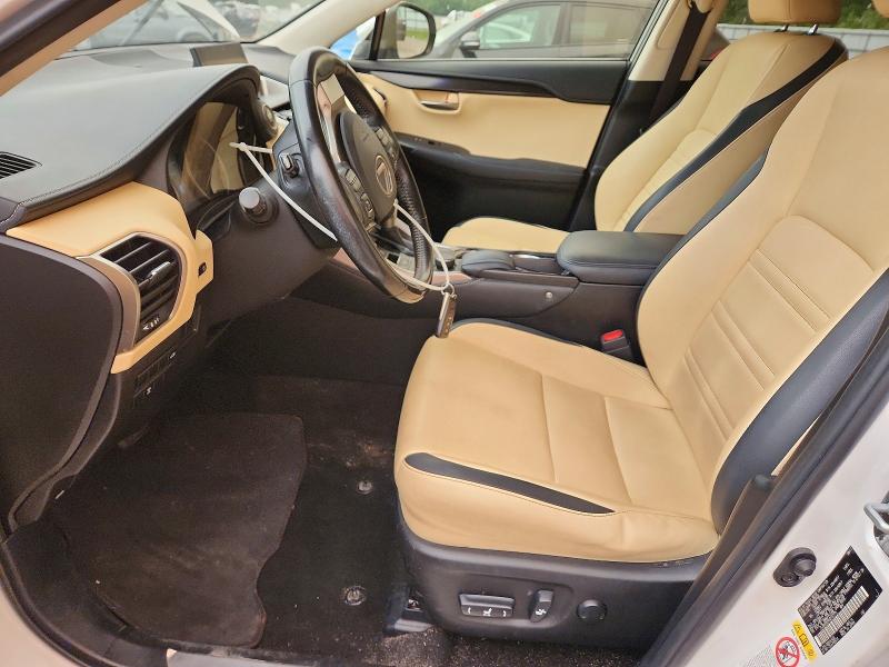 2017 Lexus Nx VIN JTJBARBZ9H2147775 COPART salvage auction — FRONT END, Ny - Mv-907A Salvage Certificate, sold $7,500 on 2026-07-25 (photo 7)