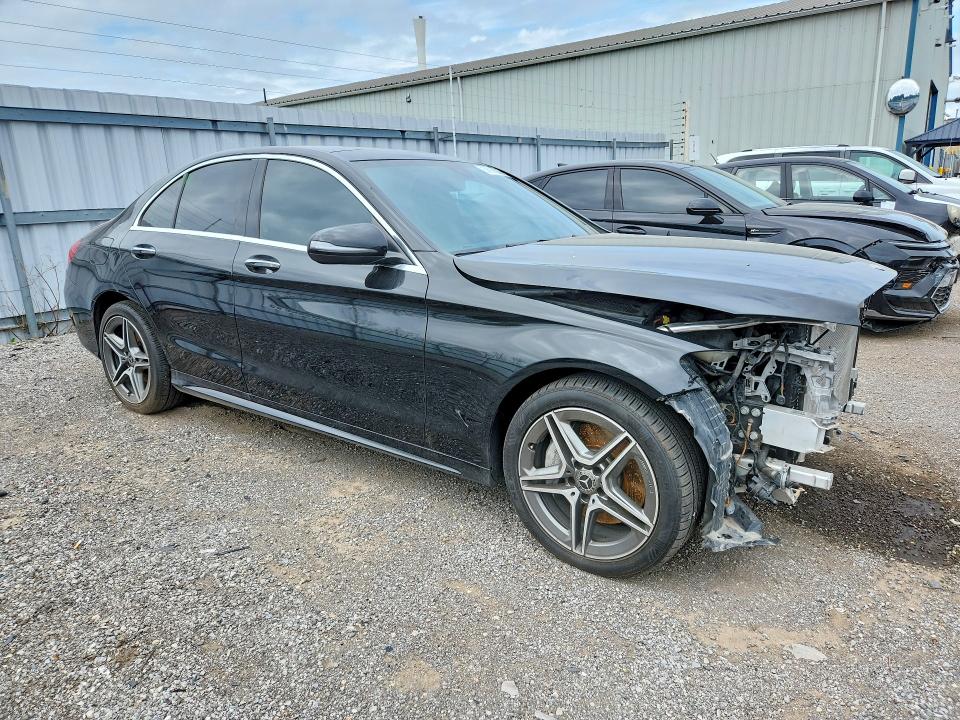 2020 Mercedes-benz C class VIN 55SWF8EB7LU334807 COPART salvage auction — FRONT END, On - Permit No Brand - Unfit, sold $3,600 on 2026-07-30 (photo 4)