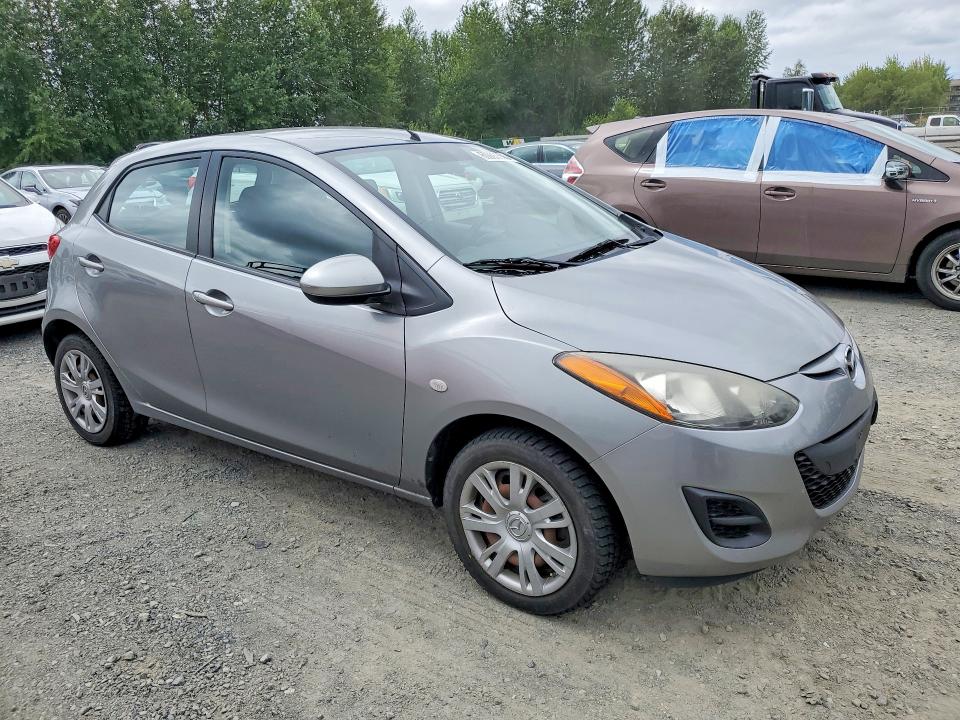2013 Mazda 2 VIN JM1DE1KZ7D0167904 COPART salvage auction — SIDE, Wa - Bill Of Sale, sold $150 on 2026-07-27 (photo 4)