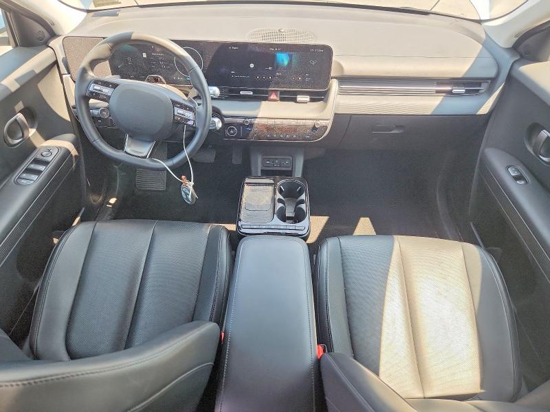 2025 Hyundai Ioniq VIN 7YAKNDDC5SY037208 COPART salvage auction — REAR END, Me - Cert Of Title-Salvage Collisio, sold $17,600 on 2026-08-21 (photo 8)