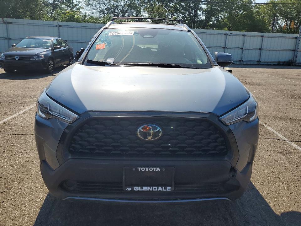 2023 Toyota Corolla cross VIN 7MUCAAAG4PV045807 COPART salvage auction — SIDE, OH - CERT OF TITLE-SALVAGE, sold $175 on 2026-07-24 (photo 5)