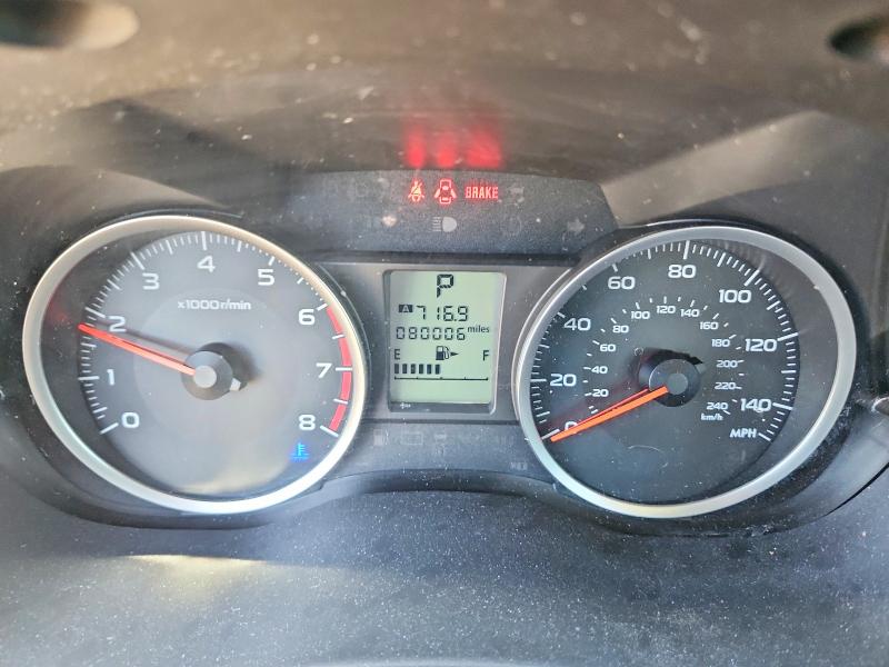 2015 Subaru Forester VIN JF2SJAAC6FH568673 COPART salvage auction — FRONT END, Co - Public - Salvage Title, sold $300 on 2026-07-30 (photo 9)