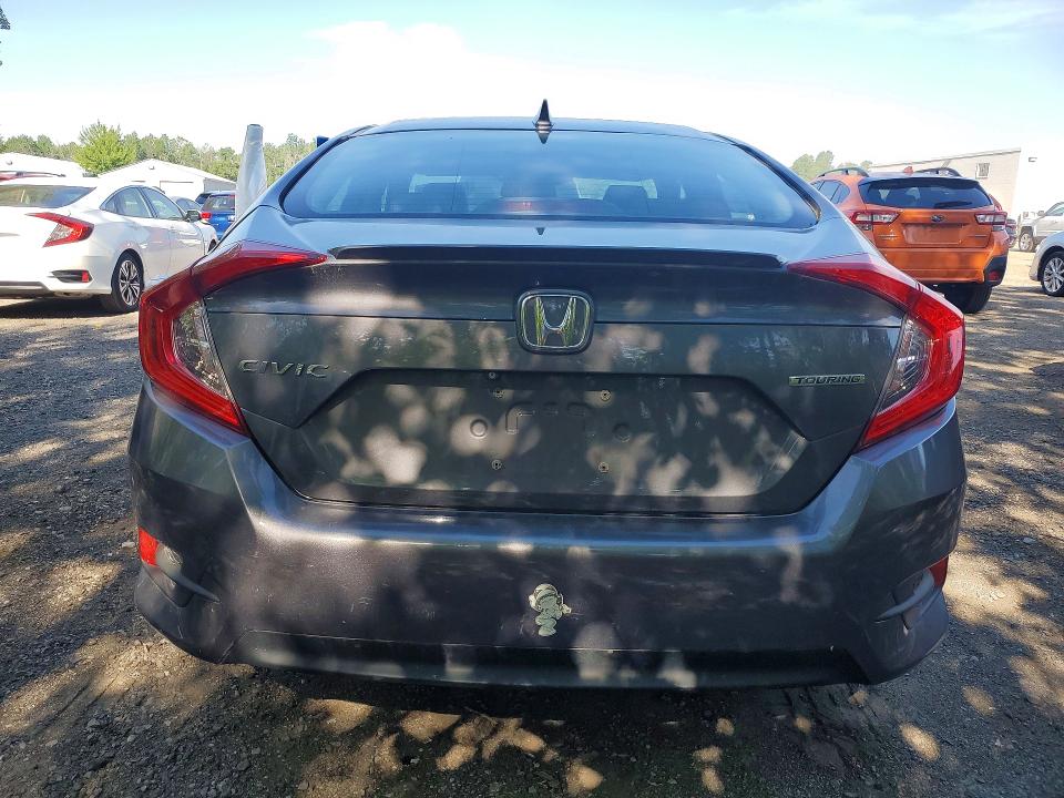 2016 Honda Civic VIN 2HGFC1F95GH109994 COPART salvage auction — SIDE, ON - PERMIT NO BRAND - UNFIT, sold $4,750 on 2026-07-28 (photo 6)