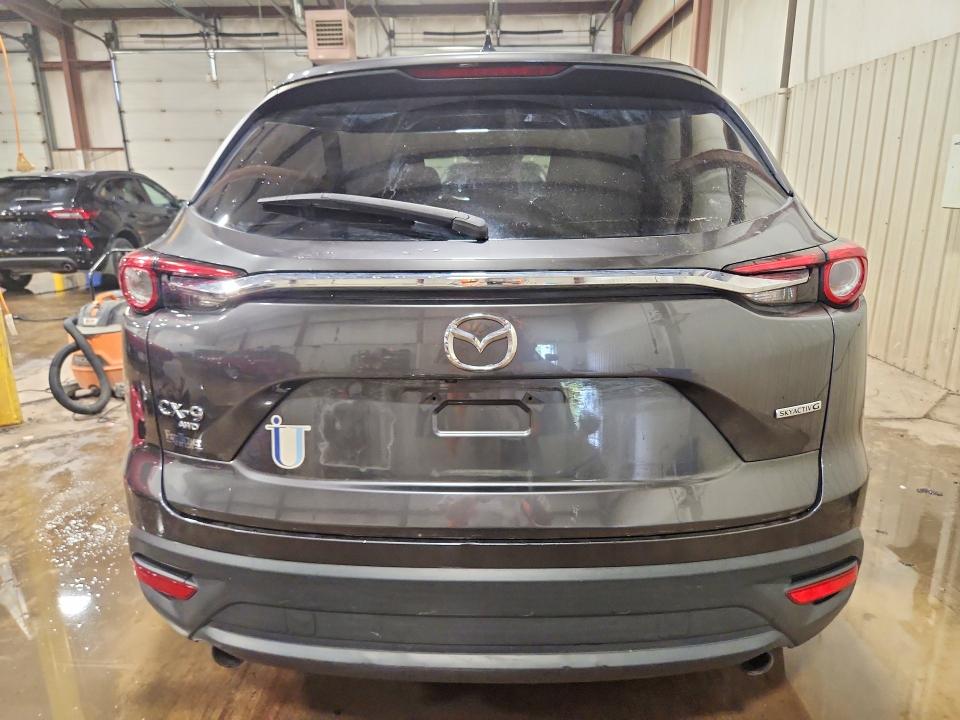 2020 Mazda Cx-9 VIN JM3TCBCY3L0420915 COPART salvage auction — SIDE, PA - CERTIFICATE OF SALVAGE, sold $3,500 on 2026-07-28 (photo 6)