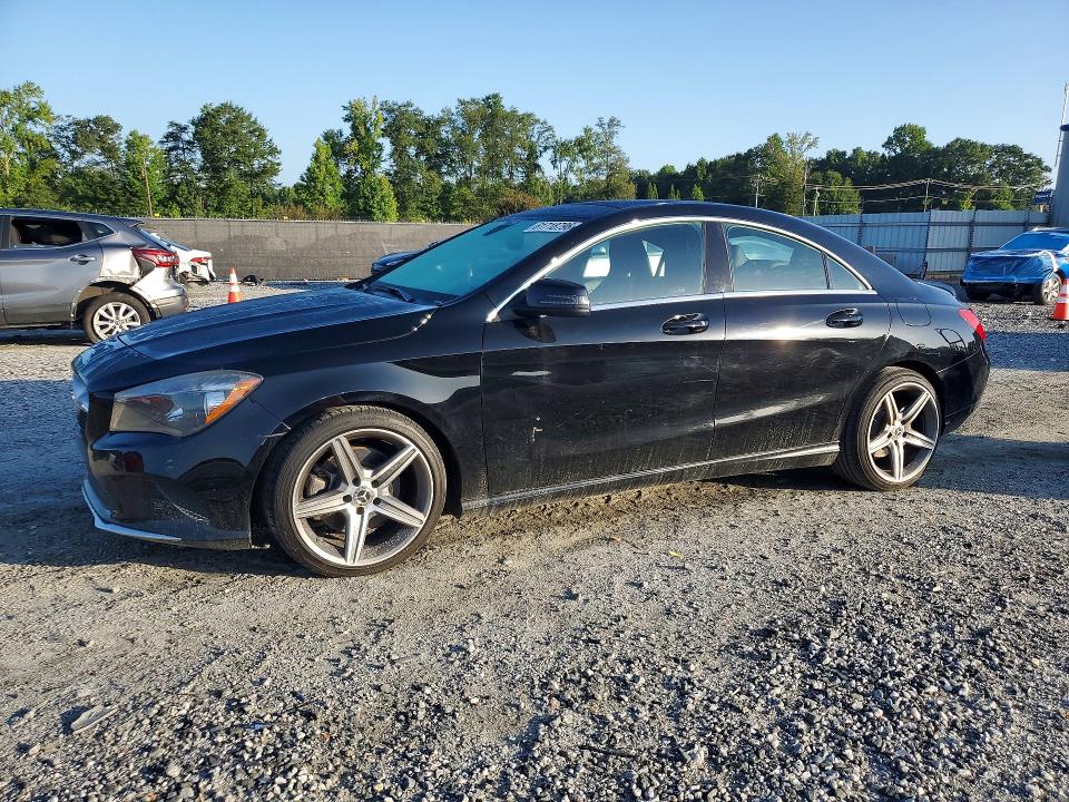 2018 Mercedes-benz Cla-klasse VIN WDDSJ4EB3JN671096 COPART salvage auction — MINOR DENT/SCRATCHES, GA - CERTIFICATE OF TITLE, sold $1,650 on 2026-07-27 (photo 1)