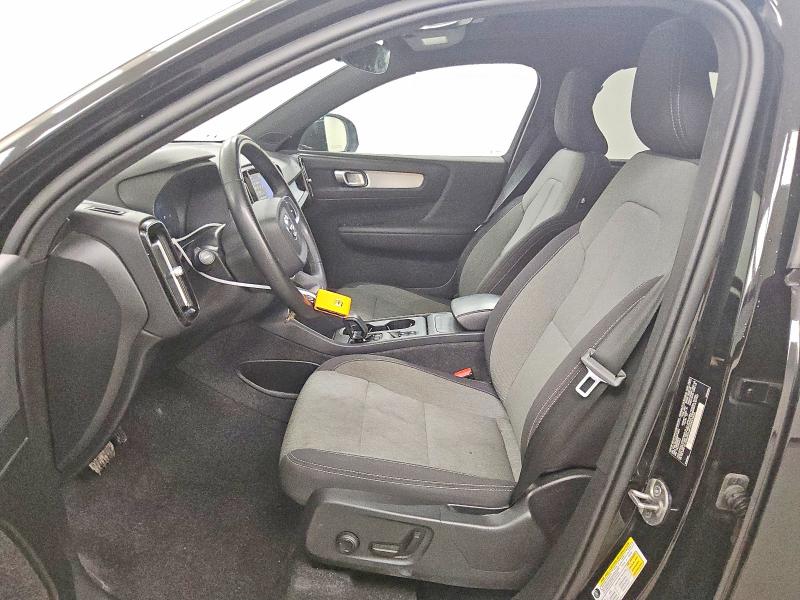 2025 Volvo Xc40 VIN YV4L12UJ3S2474604 COPART salvage auction — FRONT END, FL - CERTIFICATE OF TITLE, sold $11,400 on 2026-07-27 (photo 7)