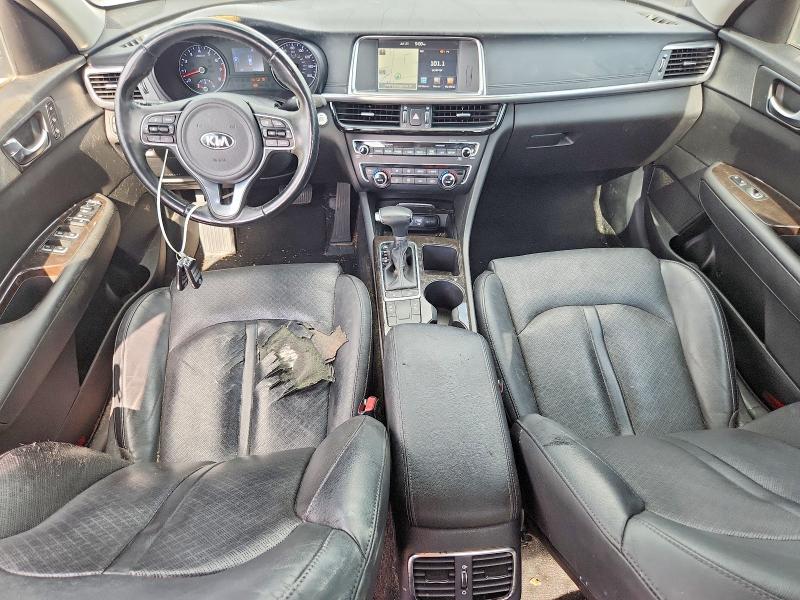 2016 Kia Optima VIN 5XXGU4L37GG057479 COPART salvage auction — REAR END, Fl - Certificate Of Title, sold $375 on 2026-07-28 (photo 8)