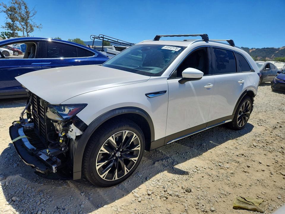 2024 Mazda Cx-90 VIN JM3KKDHA7R1105088 — COPART salvage auction photo