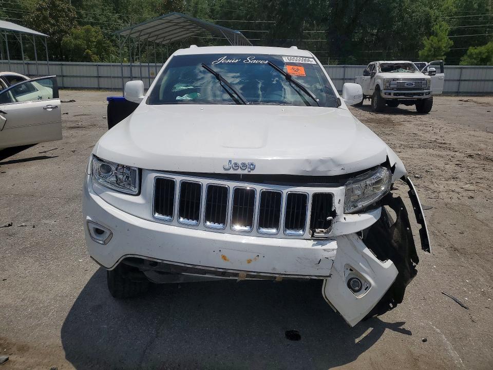 2014 Jeep Cherokee VIN 1C4RJFAG1EC540952 COPART salvage auction — FRONT END, Ga - Cert Of Title-Salvage, sold $700 on 2026-07-23 (photo 5)