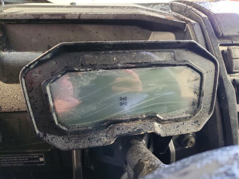 2026 Kawasaki VIN JKARTCH1XTB502014 COPART salvage auction — FRONT END, Pa - Cert Of Title All-Terrain Veh, sold $10,500 on 2026-09-03 (photo 8)