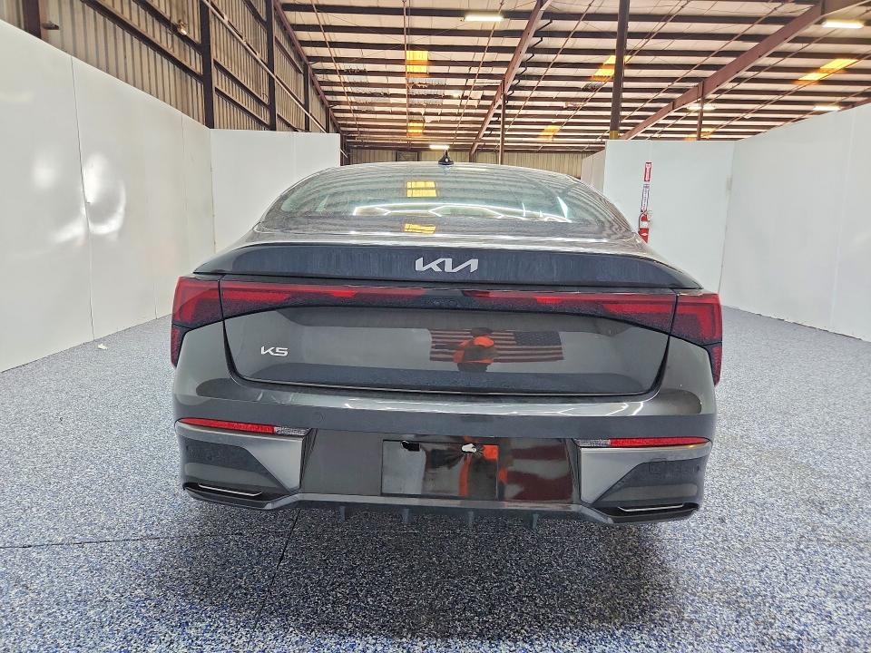 2026 Kia K5 VIN KNAG24J74T5451481 COPART salvage auction — FRONT END, GA - CERTIFICATE OF TITLE (P), sold $14,300 on 2026-07-20 (photo 6)