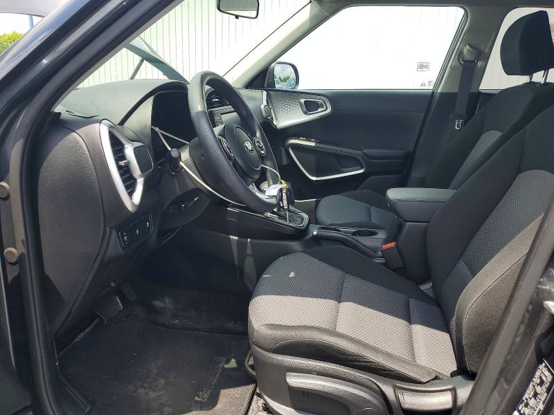 2021 Kia Soul VIN KNDJ23AU2M7754323 COPART salvage auction — HAIL, Oh - Cert Of Title-Salvage, sold $3,700 on 2026-07-23 (photo 7)