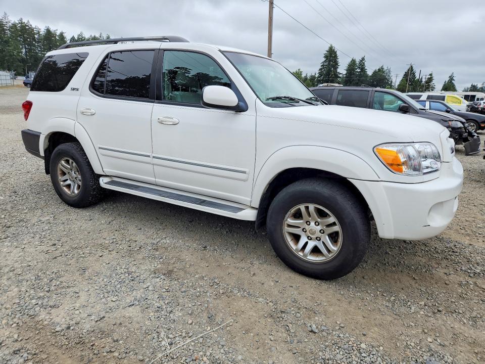 2006 Toyota Sequoia VIN 5TDBT44A26S272663 COPART salvage auction — NORMAL WEAR, WA - VEHICLE CERT OF OWNERSHIP-TITL, sold $1,450 on 2026-07-10 (photo 4)