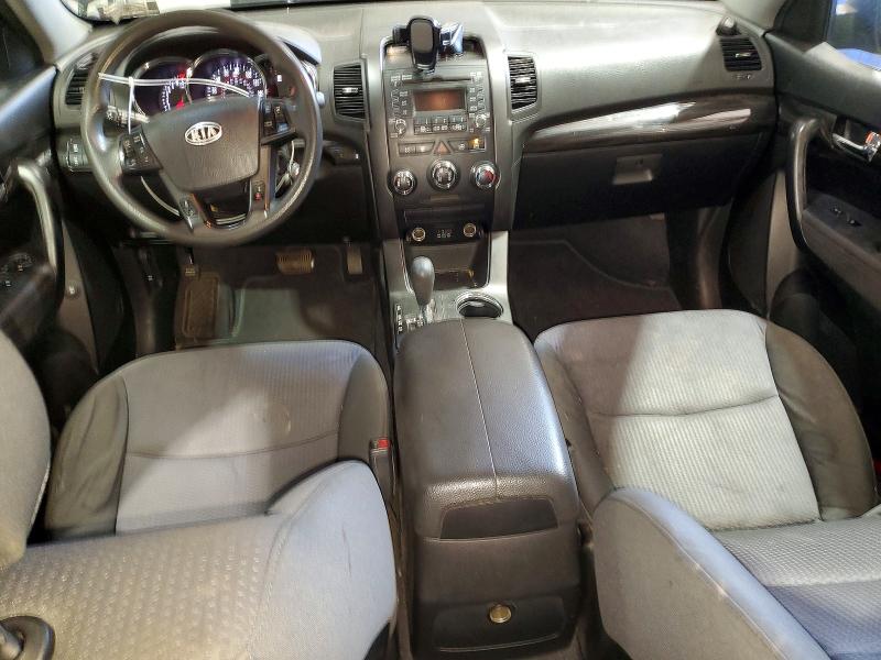 2013 Kia Sorento VIN 5XYKTDA23DG315897 COPART salvage auction — MECHANICAL, Wv - Certificate Of Title, sold $600 on 2026-07-30 (photo 8)