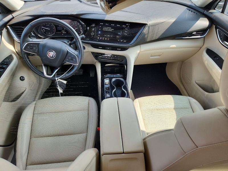 2023 Buick Envision VIN LRBFZNR46PD018894 COPART salvage auction — ROOF, Il - Salvage Certificate, sold $9,300 on 2026-08-31 (photo 8)