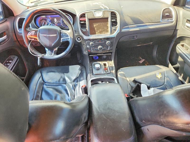 2015 Chrysler 300 VIN 2C3CCAAG8FH830448 COPART salvage auction — FRONT END, Mi - Dealer Only Clean Title, sold $800 on 2026-07-22 (photo 8)