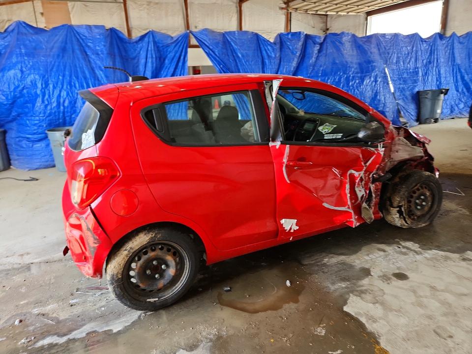 2017 Chevrolet Spark VIN KL8CA6SA3HC764074 COPART salvage auction — SIDE, Ky - Certificate Of Title, sold $300 on 2026-07-27 (photo 3)