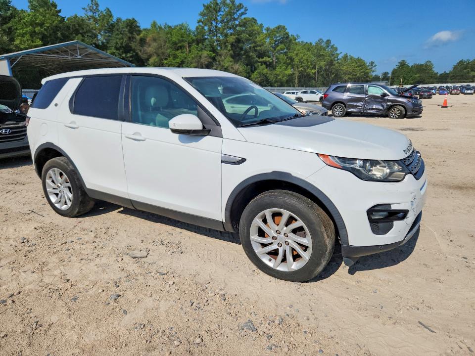 2016 Land rover Discovery VIN SALCR2BG6GH554933 COPART salvage auction — FRONT END, Salvage Title, sold $4,450 on 2026-07-24 (photo 4)