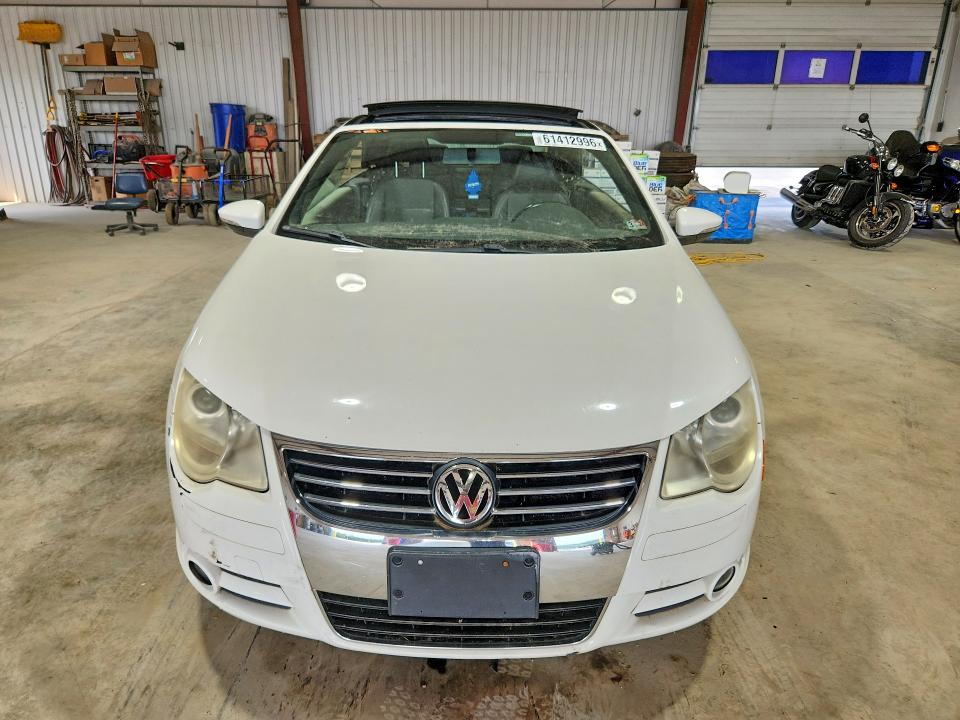 2009 Volkswagen Eos VIN WVWBA71F79V018707 COPART salvage auction — SIDE, Md - Certificate Of Title, sold $375 on 2026-07-31 (photo 5)