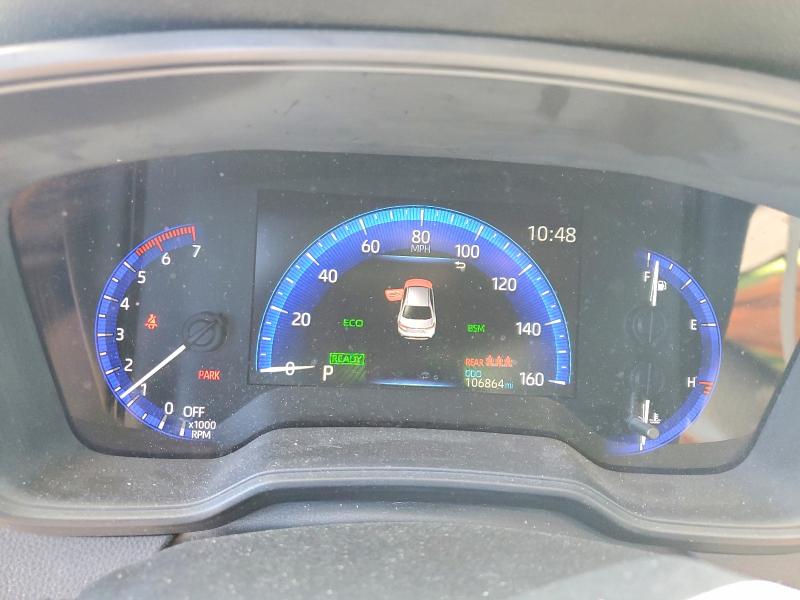 2021 Toyota Corolla VIN JTDEAMDE6MJ019359 COPART salvage auction — FRONT END, CA - SALVAGE CERTIFICATE, sold $60 on 2026-07-29 (photo 9)