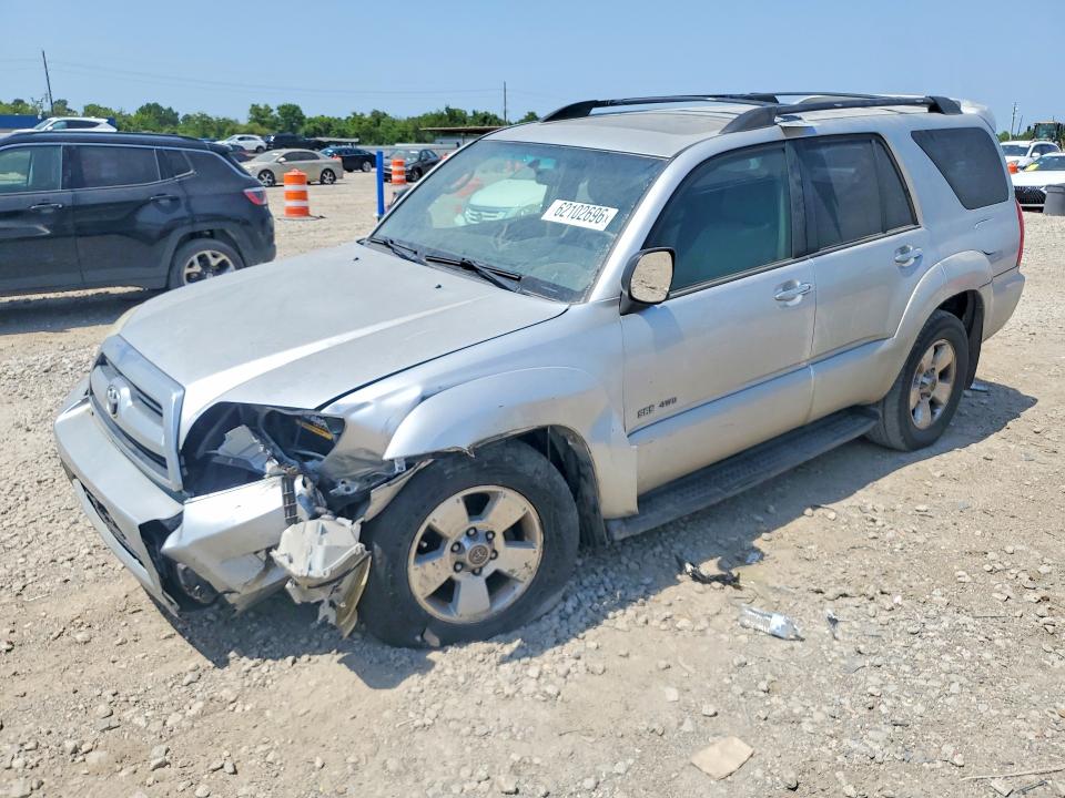 2006 Toyota 4runner VIN JTEBU14R760103108 COPART salvage auction — FRONT END, Tx - Salvage Vehicle Title, sold $3,100 on 2026-07-30 (photo 1)