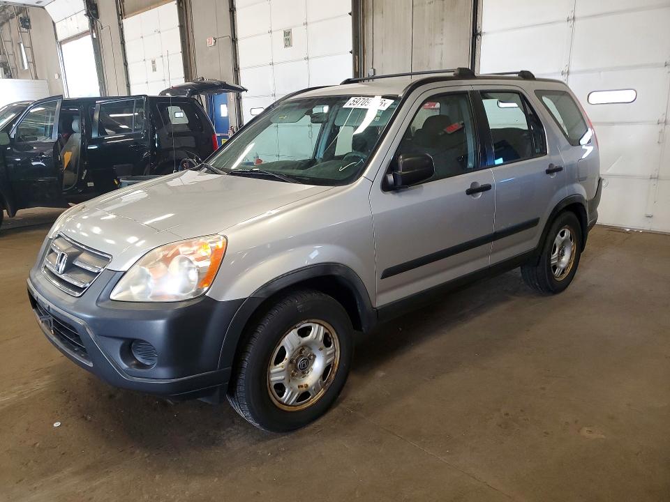 2006 Honda Cr-v VIN JHLRD68586C002118 COPART salvage auction — HAIL, MN - CERT OF TITLE-PRIOR SALVAGE, sold $525 on 2026-07-23 (photo 1)