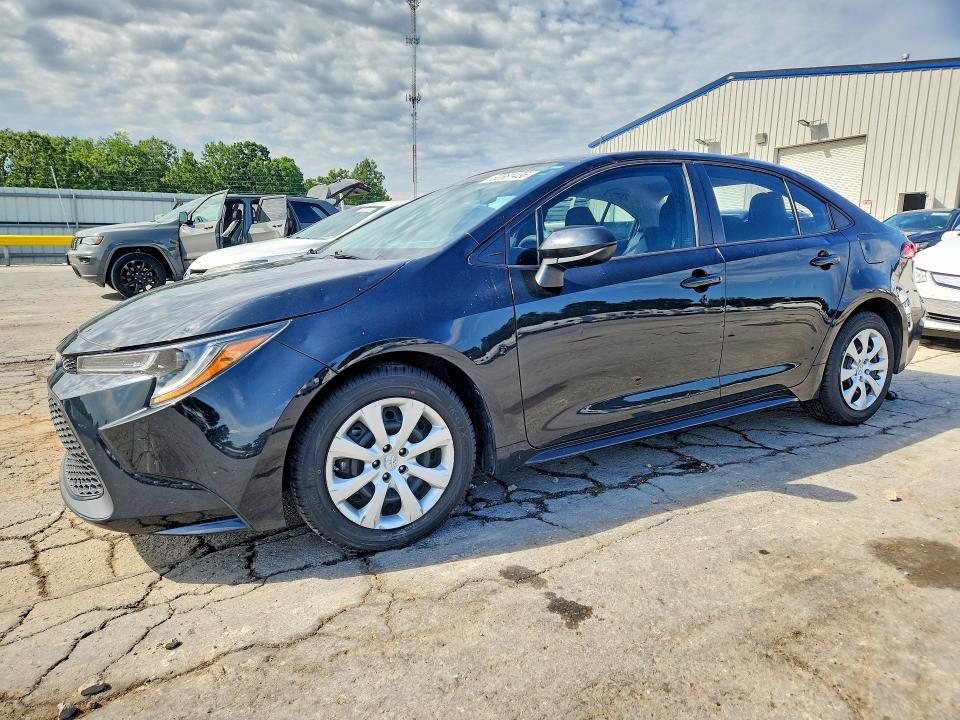 2020 Toyota Corolla VIN 5YFEPRAE6LP080723 COPART salvage auction — HAIL, MO - SALVAGE CERTIFICATE OF TITLE, sold $225 on 2026-07-29 (photo 1)