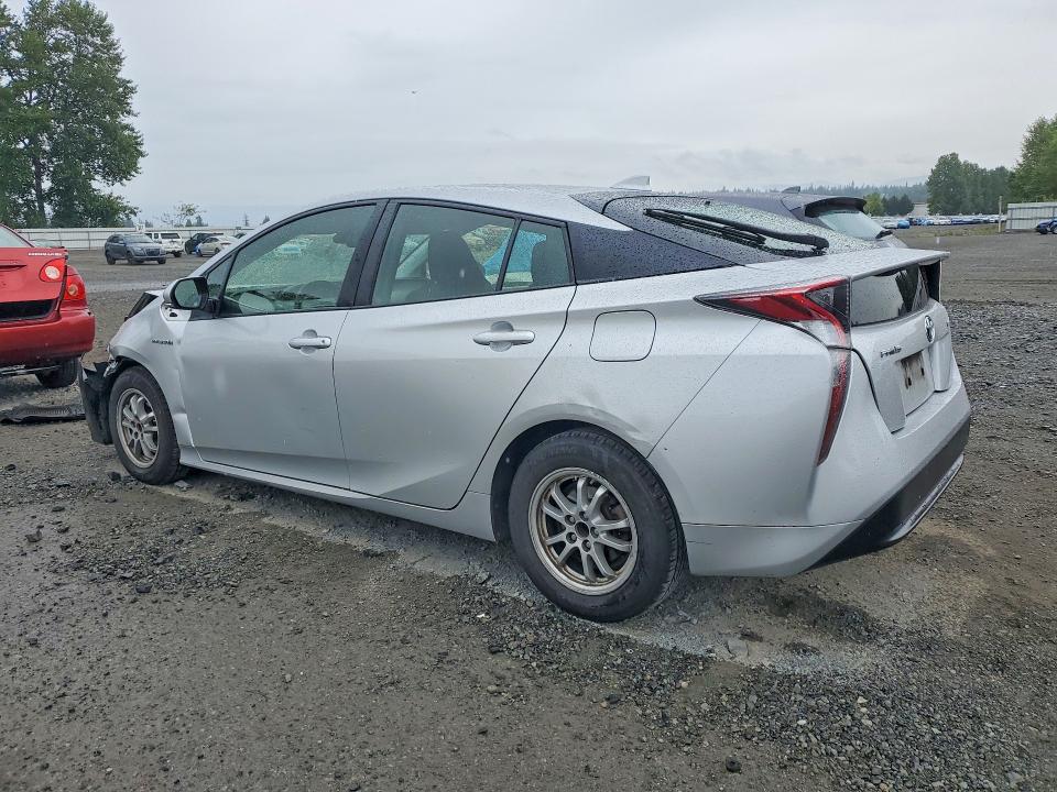 2017 Toyota Prius VIN JTDKBRFU1H3546754 COPART salvage auction — FRONT END, WA - BILL OF SALE, sold $1,350 on 2026-07-27 (photo 2)
